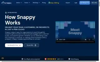 Snappy Lube of Knightdale website