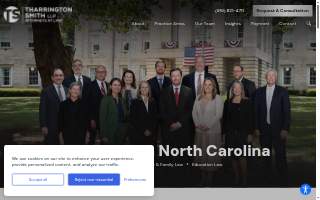 Tharrington Smith LLP of Knightdale