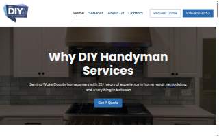 Why Diy Handyman Service, Inc.