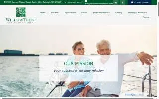 WillowTrust Wealth Management website