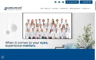 Carolina Eye Associates: Billingsley Andrew MD website