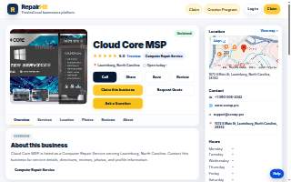 Cloud Core MSP