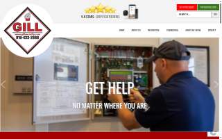 Gill Security Systems, Inc. of Laurinburg