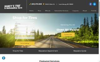 Haney's Tire & Automotive Care
