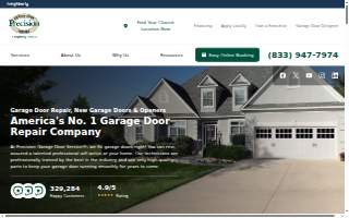 Precision Garage Door Service