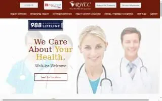 Lumberton Health Center website