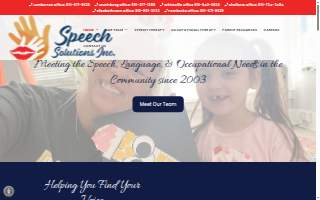 Speech Solutions Inc