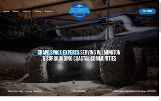 Allpro Crawlspace Repair & Stabilizing of Leland
