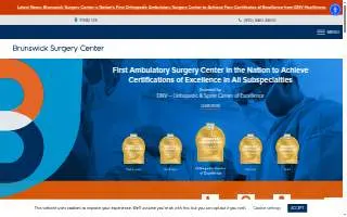 Brunswick Surgery Center, LLC website