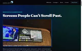 Digital Wave Marketing Solutions of Leland website
