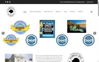 Family Dog Naturals website