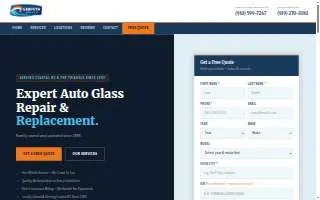 Griffeth Auto Glass Surfside, Inc. website