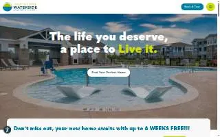 Hawthorne Waterside website