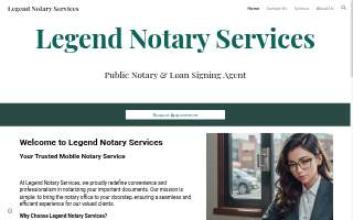 Legend Notary Services