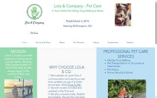 Lola & Company - Pet Care of Leland