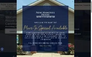 New Hanover House website