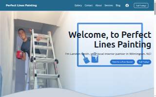 Perfect Lines Painting