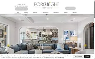 Porchlight Interiors LLC of Leland website