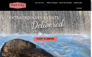 Port City Events Planner