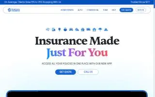 Sizemore Insurance - Leland website
