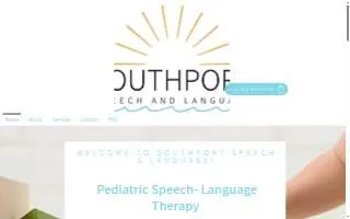 Southport Speech and Language, PLLC website