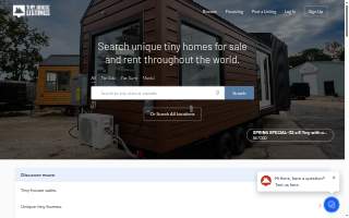 Tiny House Listings