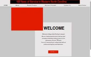 Barger-Ashe Roofing Co Inc website