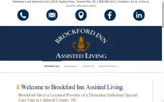 Brockford Inn website