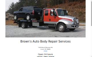 Brown's Auto Body Repair Services