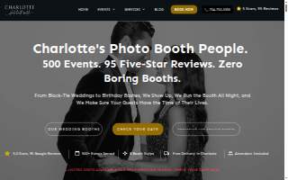 Charlotte Photo Booth Rental of Weddington