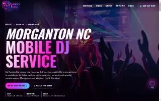 DJ Rockin Raj of Lenoir website