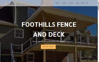Foothills Fence and Deck LLC