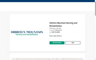 Hibriten Mountain Nursing and Rehabilitation