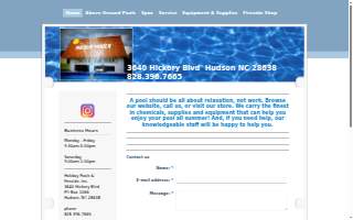 Holiday Pools & Fireside, Inc.