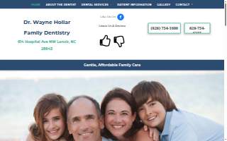 Hollar D Wayne DDS PA