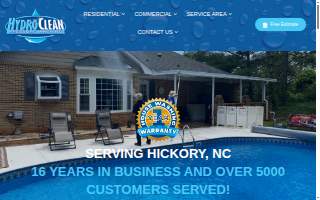 HydroClean Pressure Washing of Hickory