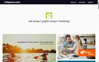 nickgreene.com of Lenoir website