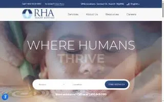 RHA Health Services - Behavioral Health - Caldwell C3 Comprehensive Care Center/Foothills Regional Treatment Center/BHUC website