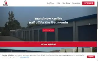 Storage Solutions Of Lenoir website
