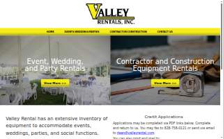 Valley Rental Centers