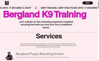Bergland K9 Training LLC