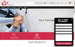 CE Print Solutions, Inc. website