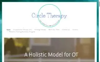 Circle Therapy Inc. website