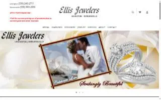 Ellis Jewelers of Lexington website