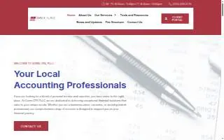 Goins CPA PLLC website