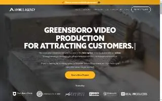 Jaymes Agency website