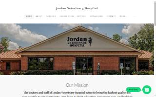 Jordan Veterinary Hospital