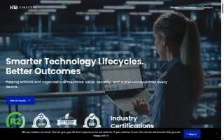 K12 Computers website