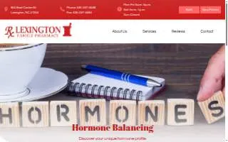 Lexington Family Pharmacy website