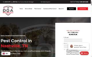 Pest Control Inc.